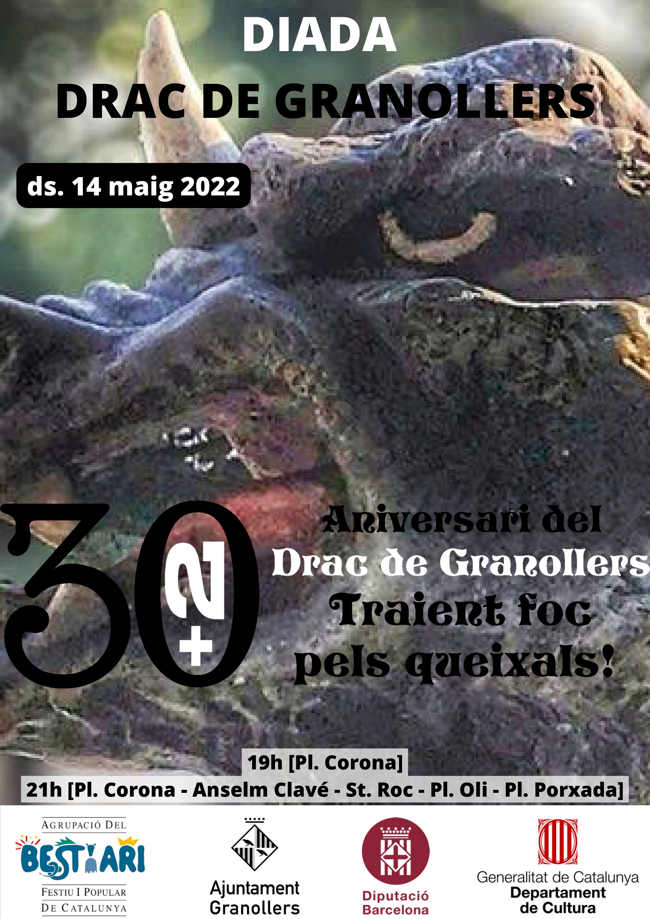 Cartell Drac Gran 140522
