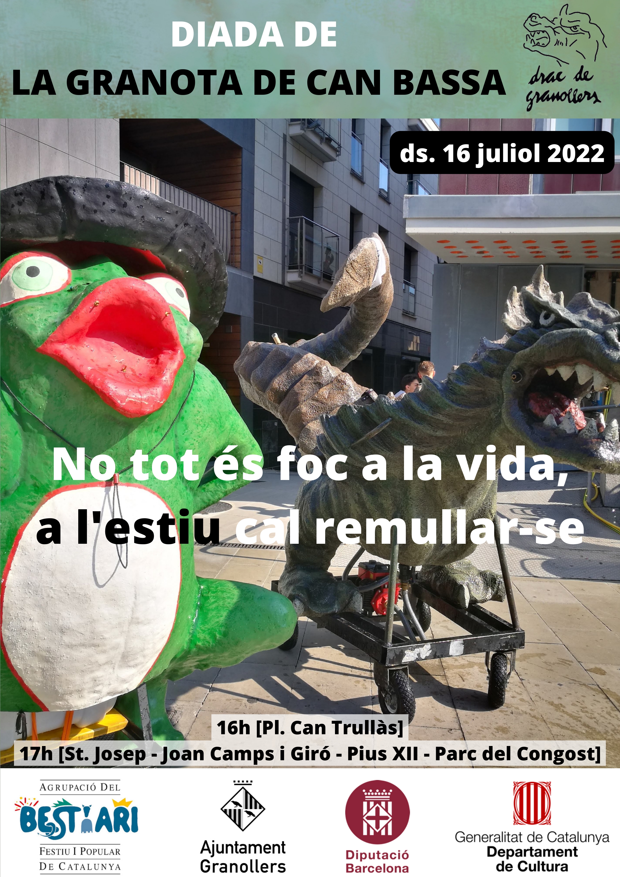 Cartell Granota 160722