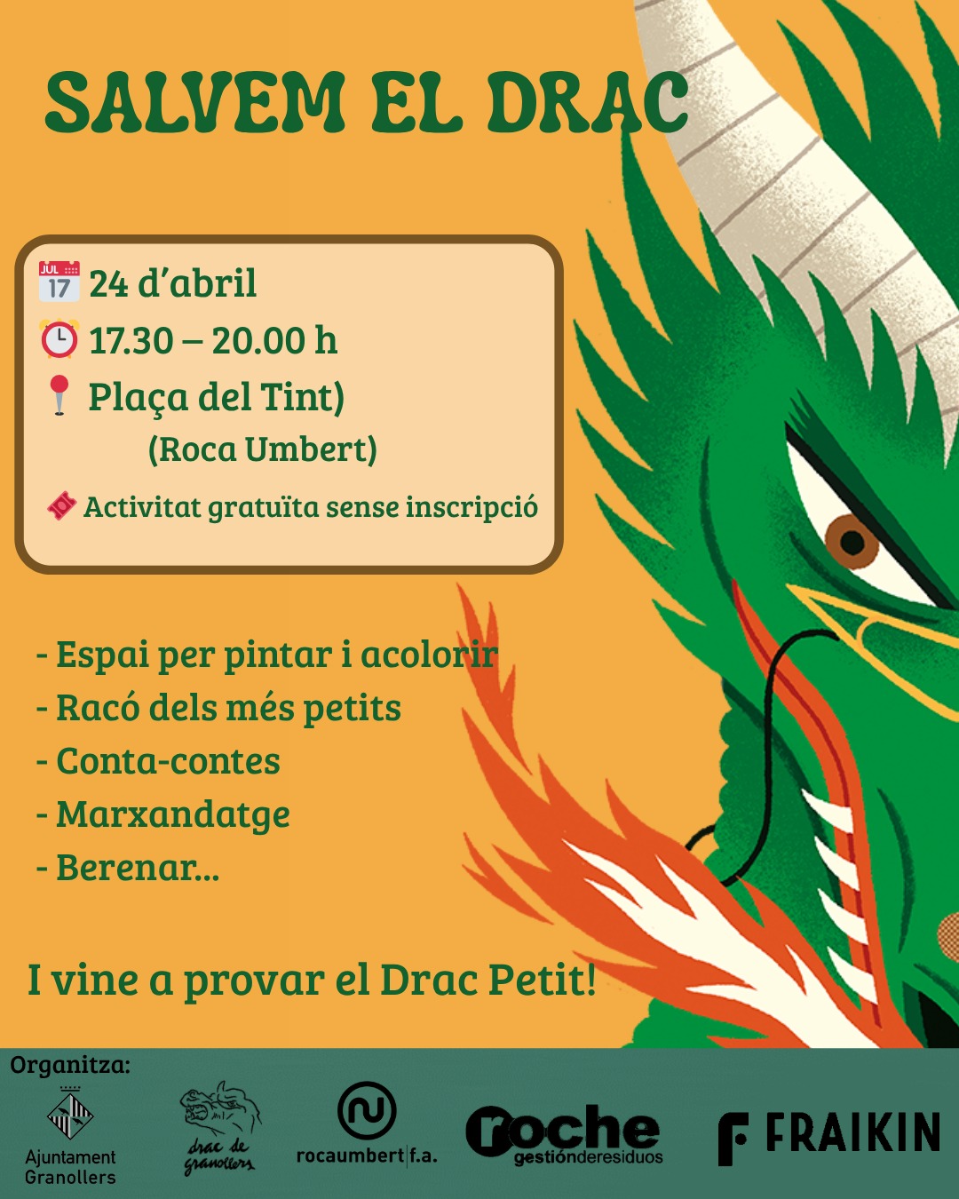 Salvem El Drac 24 Abril 2026