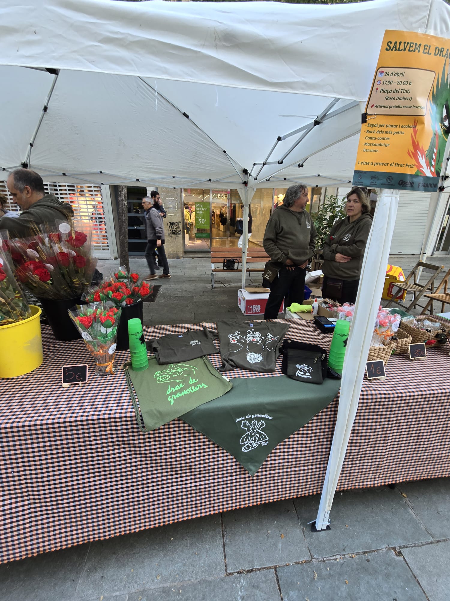 Sant Jordi 2026