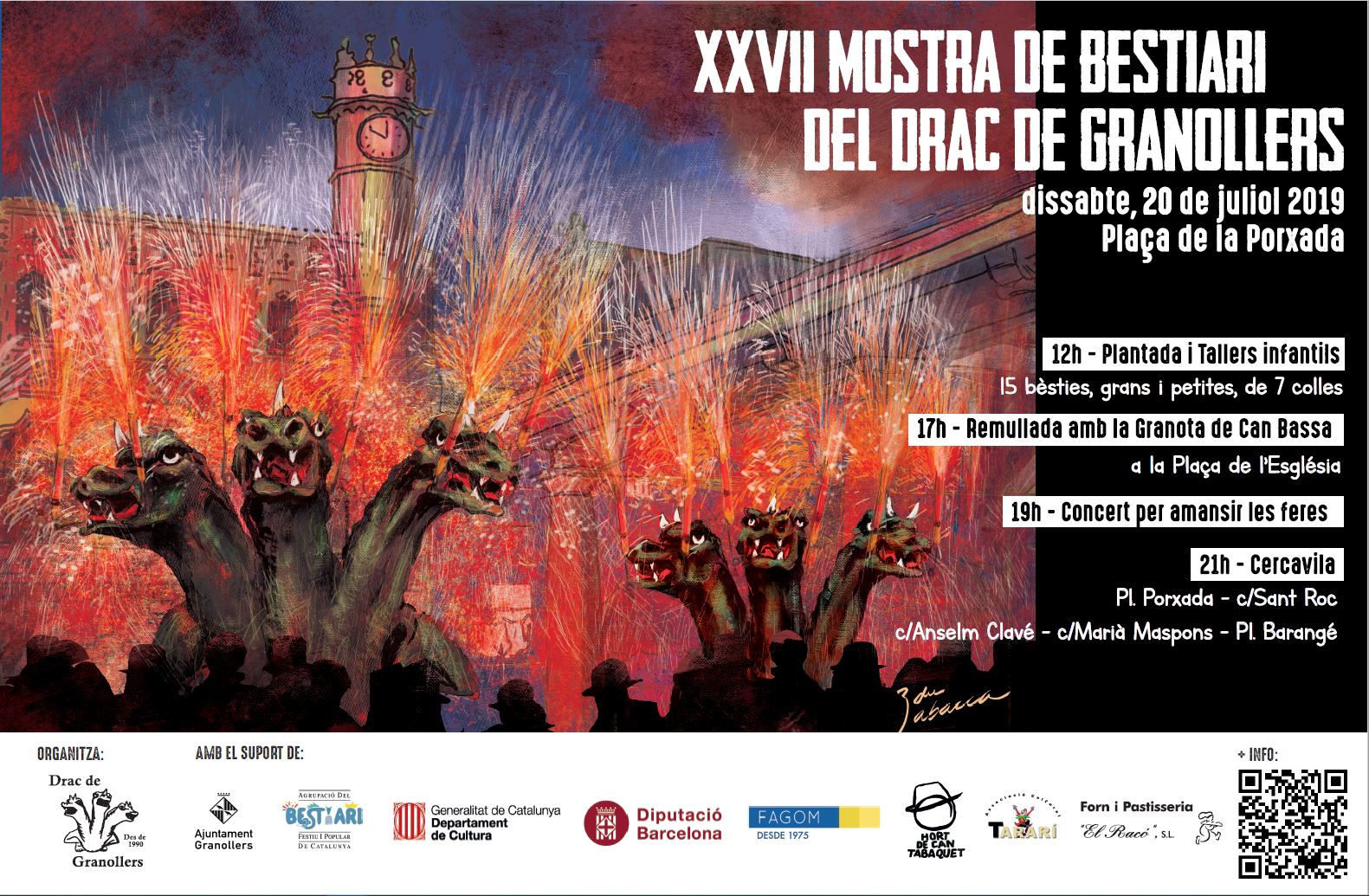 27a Mostra Bestiari 20 Jul 2019