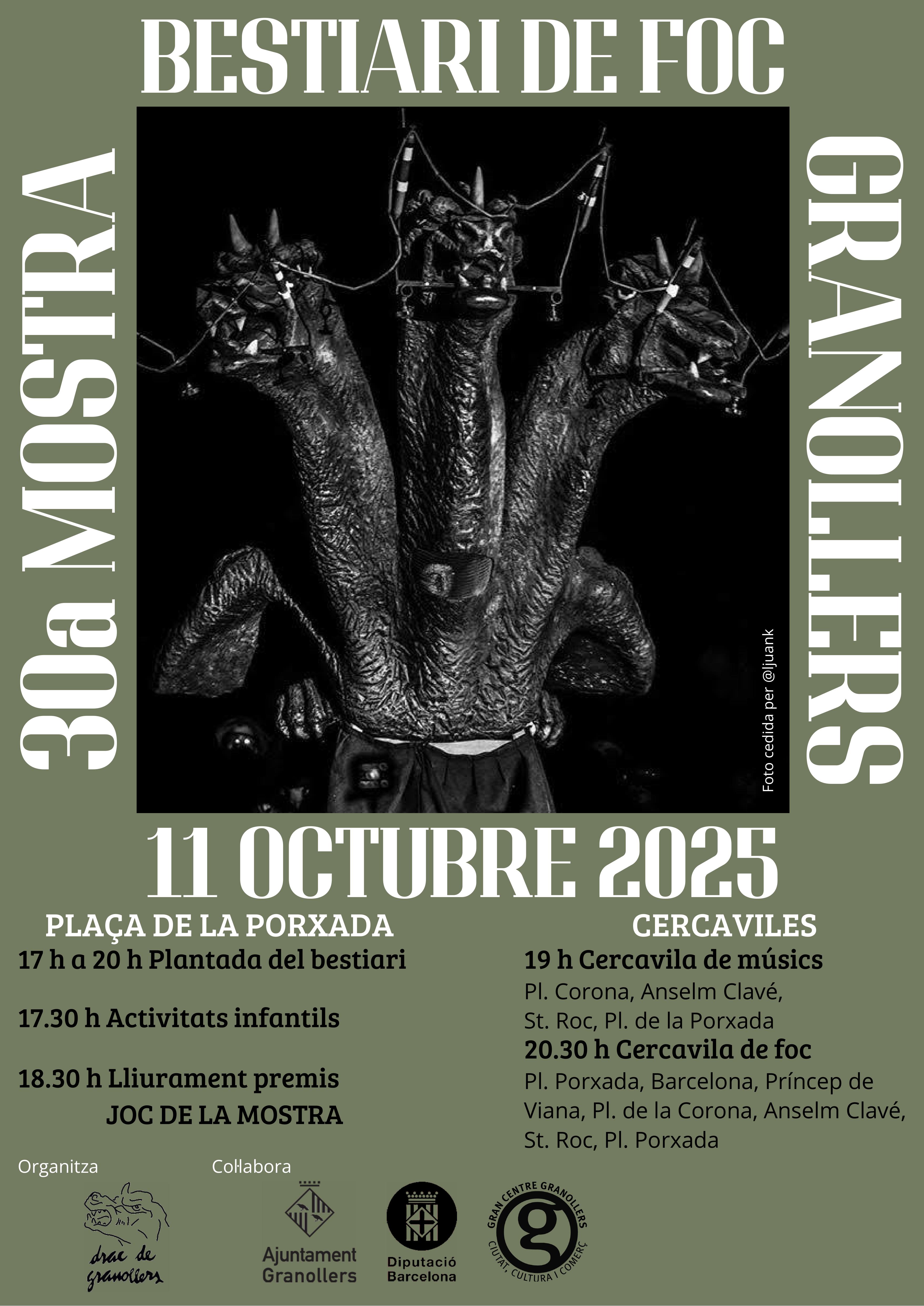 30a Mostra Bestiari 11 Oct 2025